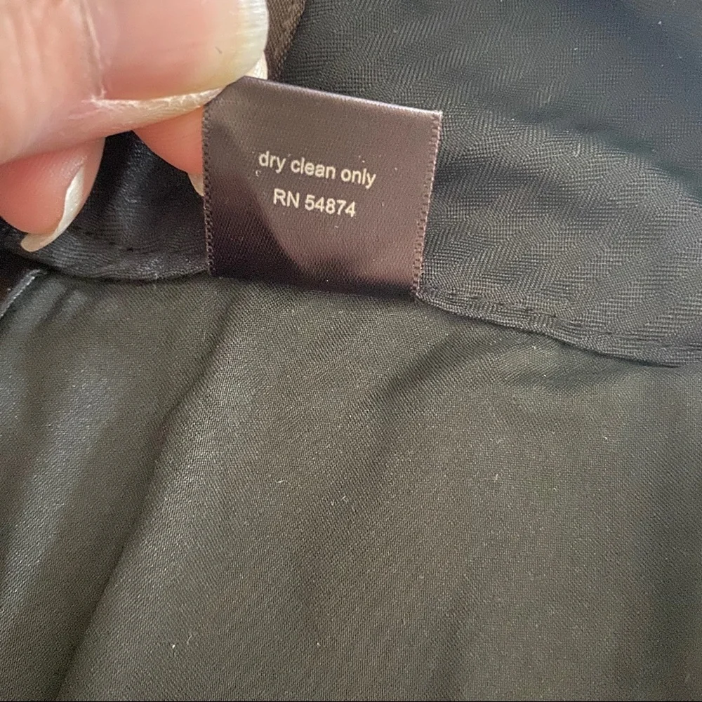 THE LIMITED Tweed Drew Fit Lined Trouser Pant Sz 6 - Picture 10 of 14